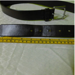 Brown Belt 5 hole 42" Bucket to end.